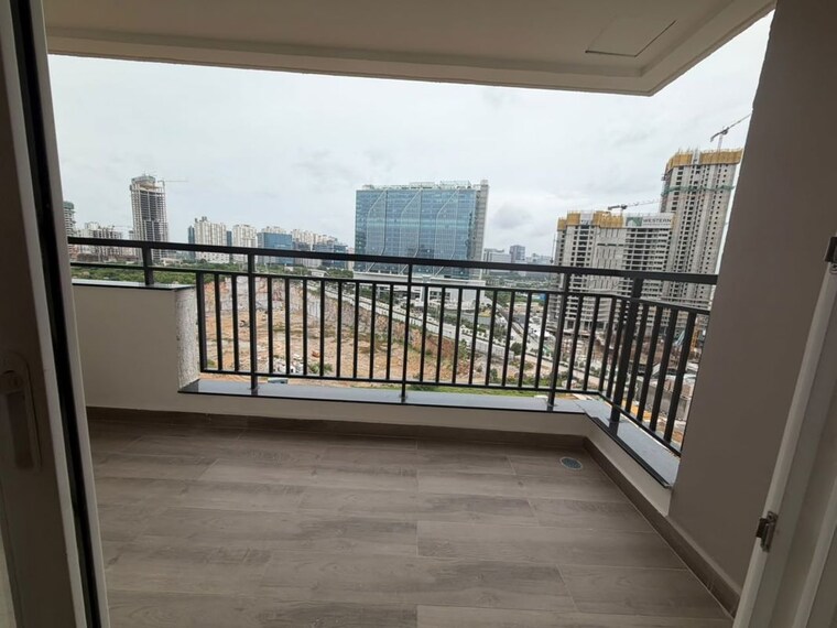 Balcony, asbl-spectra 3 Bedroom 2220 Sq.Ft. Apartment In Financial District Hyderabad 10643533