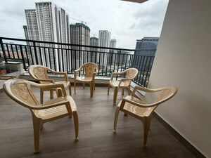 Gym in 3 BHK Apartment at ASBL Spectra, Financial District – for Rent