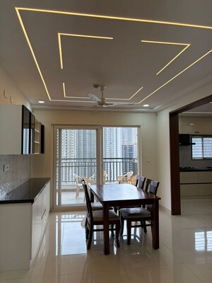 Gym in 3 BHK Apartment at ASBL Spectra, Financial District – for Rent