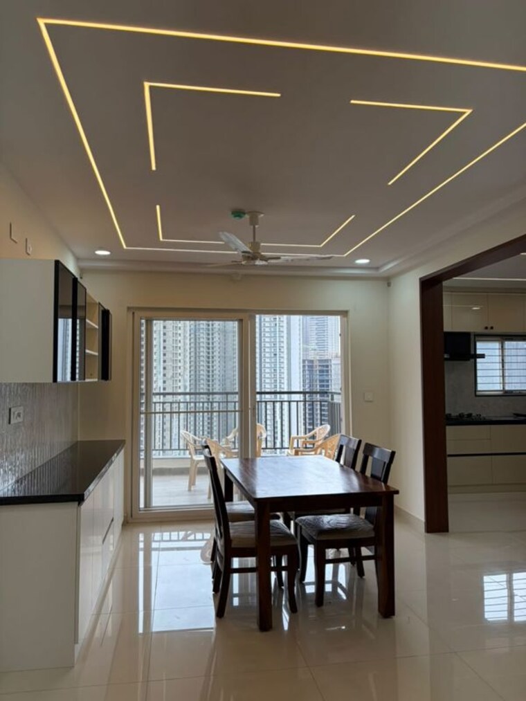 Gym, asbl-spectra 3 Bedroom 2220 Sq.Ft. Apartment In Financial District Hyderabad 10643533