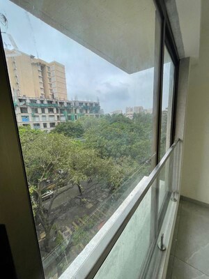 Balcony in 3 BHK Apartment at Hubtown Seasons, Chembur – for Rent