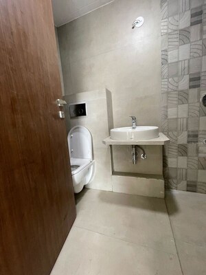 Bathroom in 3 BHK Apartment at Hubtown Seasons, Chembur – for Rent