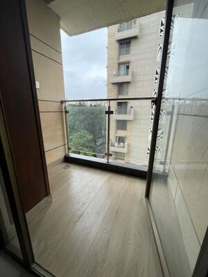 Balcony in 3 BHK Apartment at Hubtown Seasons, Chembur – for Rent