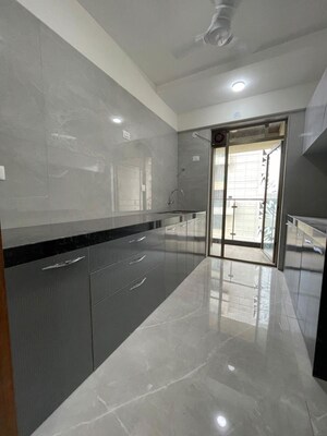 Kitchen in 3 BHK Apartment at Hubtown Seasons, Chembur – for Rent
