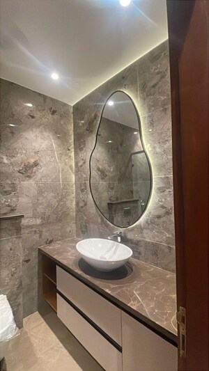 Bathroom in 3 BHK Builder Floor at Kalkaji – for Sale