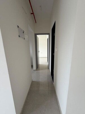 Building Lobby in 1 BHK Apartment at Damji Shamji Mahavir Spring Tulip Phase 1, Pokhran Road No Two – for Rent