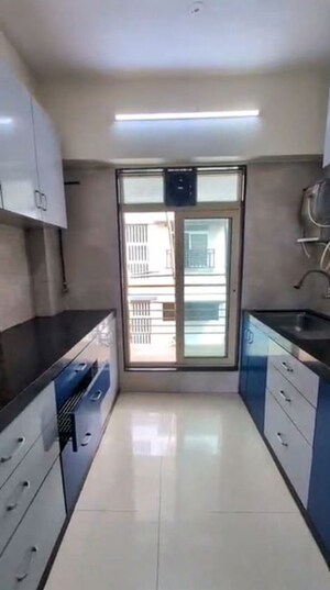 Kitchen in 3 BHK Apartment at Chembur – for Rent
