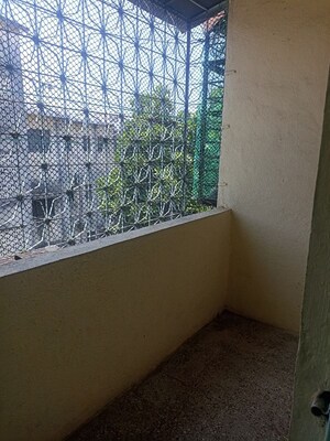 Balcony in 1 BHK Builder Floor at Bhushan CHS Chinchwad, Chinchwad – for Rent