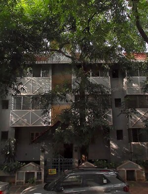 3 BHK Apartment – Exterior View View at Swethadri Apartments, Malleswaram - for Sale