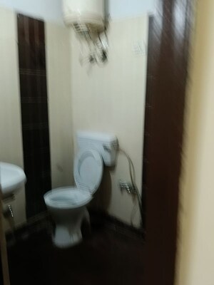 Bathroom in 2 BHK Builder Floor at Neb Sarai – for Rent