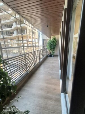 Balcony in 5 BHK Apartment at Uma Residences, Bhayli – for Sale