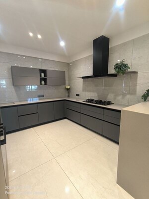 Kitchen in 5 BHK Apartment at Uma Residences, Bhayli – for Sale