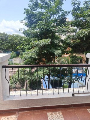 Balcony in 3 BHK Apartment at Puranik Aldea Anexo, Baner – for Rent