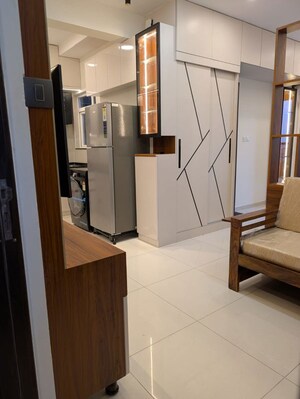 Kitchen in 1 RK Apartment at Provident Capella, Whitefield – for Rent