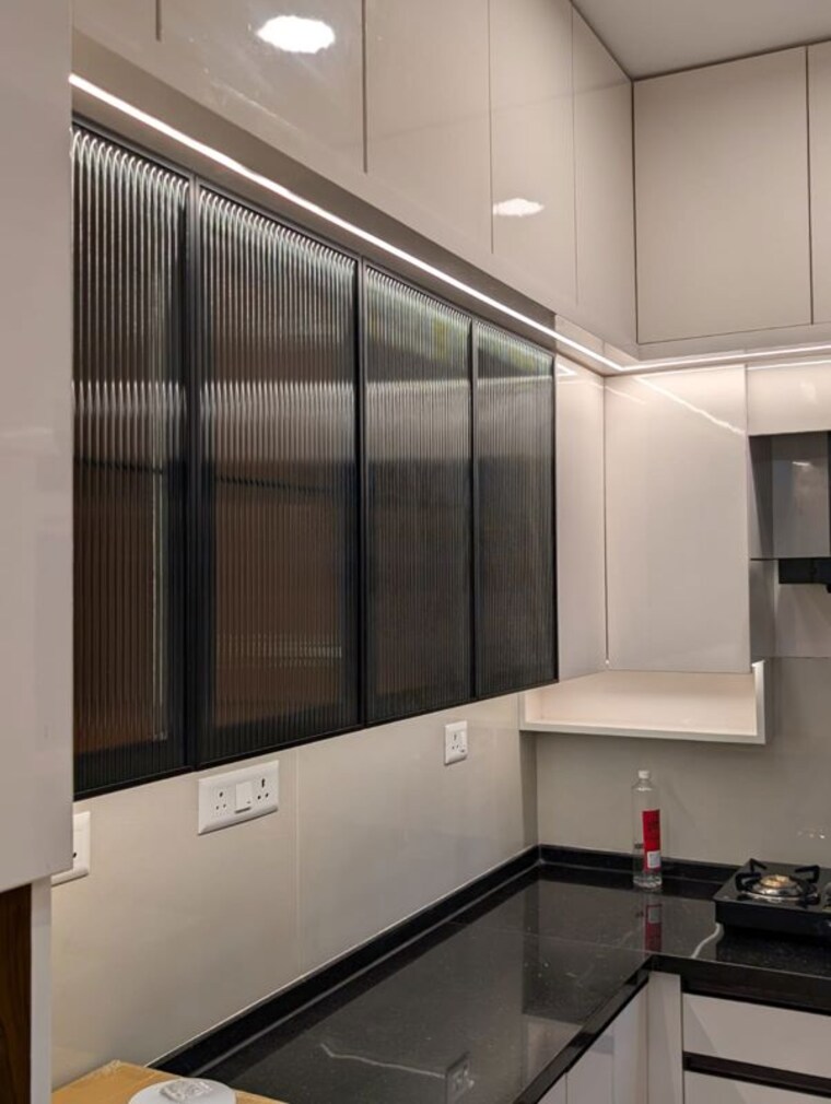 Kitchen, provident-capella 1 RK 450 Sq.Ft. Apartment In Whitefield Bangalore 10643558