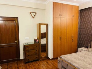 Bedroom in 3 BHK Apartment at Shivalik Colony – for Sale
