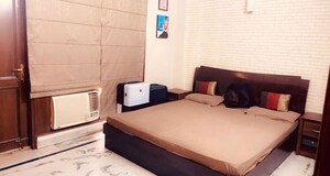 Bedroom in 3 BHK Apartment at Shivalik Colony – for Sale
