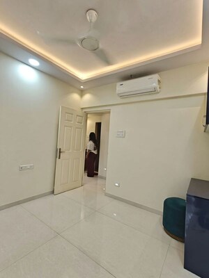 Kitchen in 2 BHK Apartment at Harmony Horizons, Ghodbunder Road – for Rent