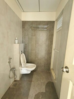 Bathroom in 2 BHK Apartment at Harmony Horizons, Ghodbunder Road – for Rent