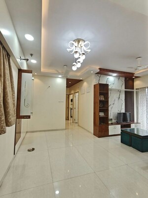 Building Lobby in 2 BHK Apartment at Harmony Horizons, Ghodbunder Road – for Rent