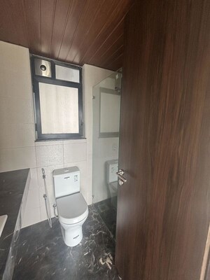 Bathroom in 3 BHK Apartment at Kalpataru Magnus, Bandra East – for Sale