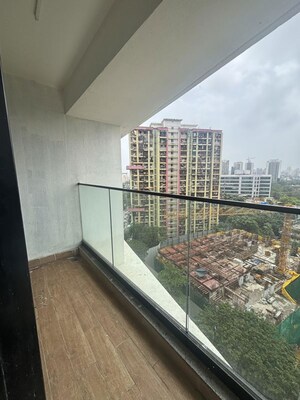 Balcony in 3 BHK Apartment at Kalpataru Magnus, Bandra East – for Sale