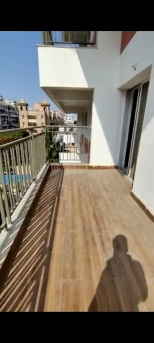 Balcony in 3 BHK Apartment at Royal Orange County, Rahatani – for Sale