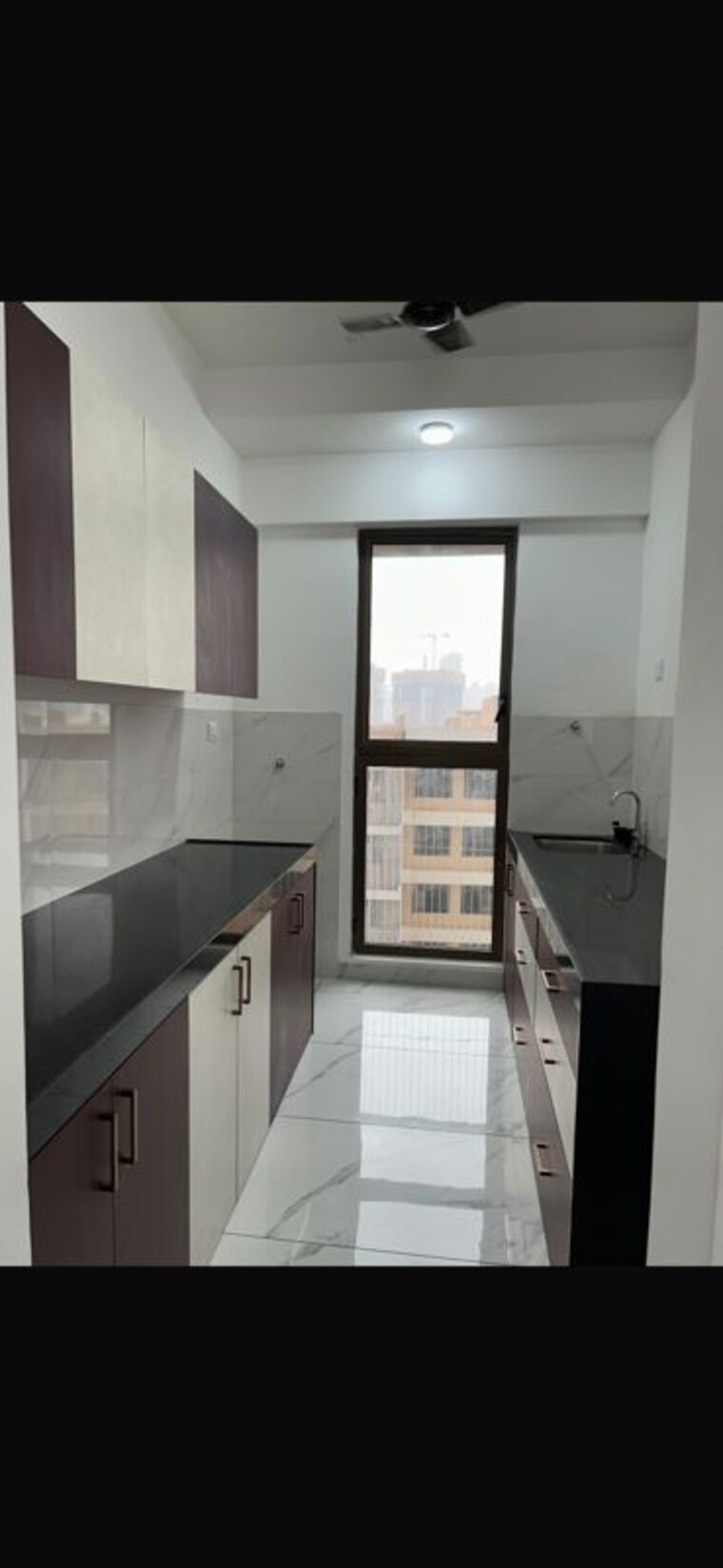Kitchen, raymond-ten-x-habitat 2 Bedroom 700 Sq.Ft. Apartment In Pokhran Road No Two Thane 10643566