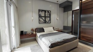 Bedroom in 3 BHK Apartment at Kool Homes Solitaire, Kondhwa – for Sale