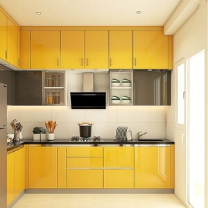 Kitchen in 2 BHK Villa at Kumbalgodu – for Sale
