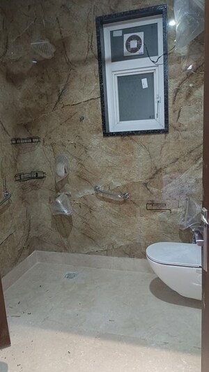 Bathroom in 3 BHK Builder Floor at East Patel Nagar – for Rent