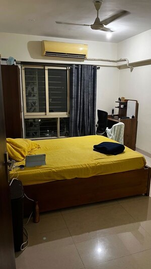 Bedroom in 3 BHK Apartment at Mahalaxmi Heritage, Chembur – for Rent