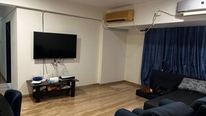 Living Room in 3 BHK Apartment at Mahalaxmi Heritage, Chembur – for Rent