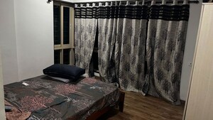 Bedroom in 3 BHK Apartment at Mahalaxmi Heritage, Chembur – for Rent