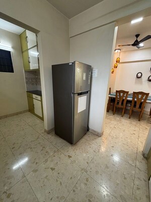Living Room in 2 BHK Apartment at Conwood Enclave, Vasant Vihar – for Rent
