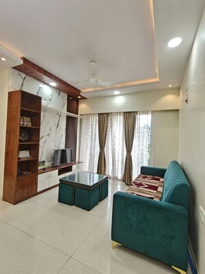 Living Room in 2 BHK Apartment at Conwood Enclave, Vasant Vihar – for Rent