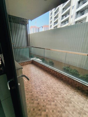 Balcony in 3 BHK Apartment at Adani Samsara Vilasa, Sector 63 – for Rent