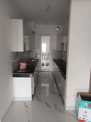 Kitchen in 3.5 BHK Builder Floor at Smart World Gems, Sector 89 – for Sale