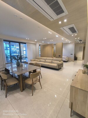 Living Room in 6 BHK Apartment at Uma Residences, Bhayli – for Sale