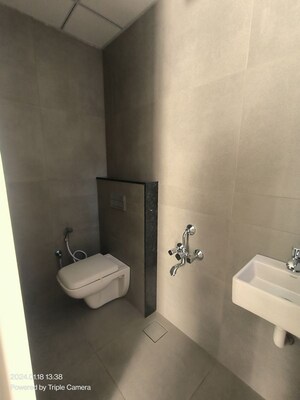 Bathroom in 6 BHK Apartment at Uma Residences, Bhayli – for Sale