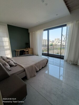 Bedroom in 6 BHK Apartment at Uma Residences, Bhayli – for Sale