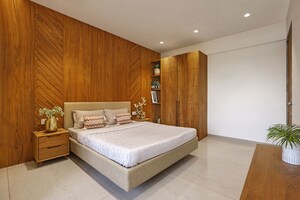 Bedroom in 4 BHK Apartment at Samanvay Solitaire, Vasna Bhayli Road – for Sale