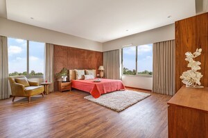 Bedroom in 4 BHK Apartment at Samanvay Solitaire, Vasna Bhayli Road – for Sale