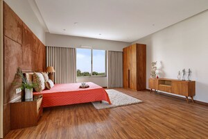 Bedroom in 4 BHK Apartment at Samanvay Solitaire, Vasna Bhayli Road – for Sale