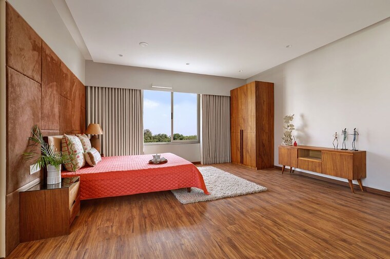 Bedroom, samanvay-solitaire 4 Bedroom 1710 Sq.Ft. Apartment In Vasna Bhayli Road Vadodara 10643274