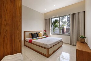 Bedroom in 4 BHK Apartment at Samanvay Solitaire, Vasna Bhayli Road – for Sale
