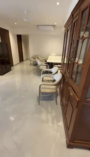 Staircase in 5 BHK Apartment at Kalpataru Magnus, Bandra East – for Sale