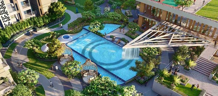 Exterior View, godrej-jardinia 3.5 Bedroom 2800 Sq.Ft. Apartment In Sector 146 Noida 10598867