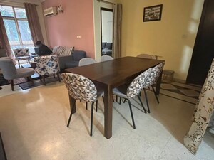 Living Room in 3 BHK Apartment at Parsvnath Green Ville, Sector 48 – for Rent