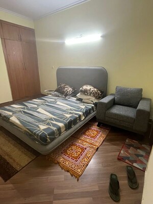 Bedroom in 3 BHK Apartment at Parsvnath Green Ville, Sector 48 – for Rent
